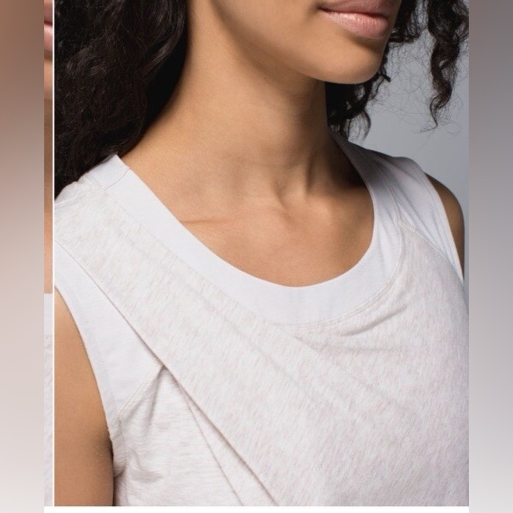 Lululemon To Class Tee - Heathered Dune / Dune - Picture 3 of 15